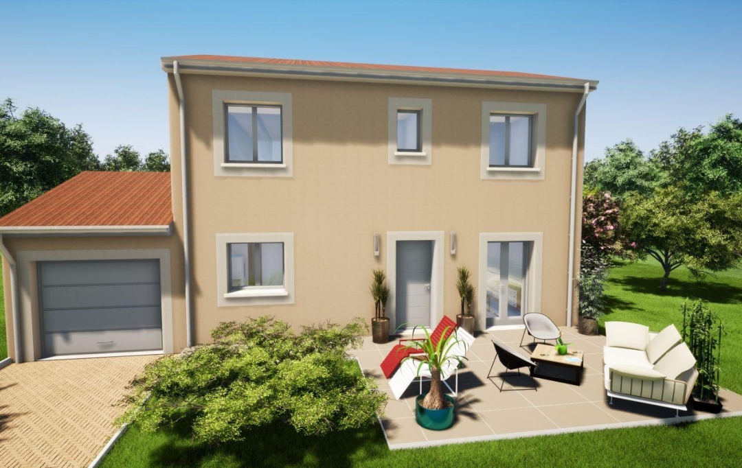 Annonces SAINTPRIEST : Maison / Villa | TERNAY (69360) | 90 m2 | 345 500 € 