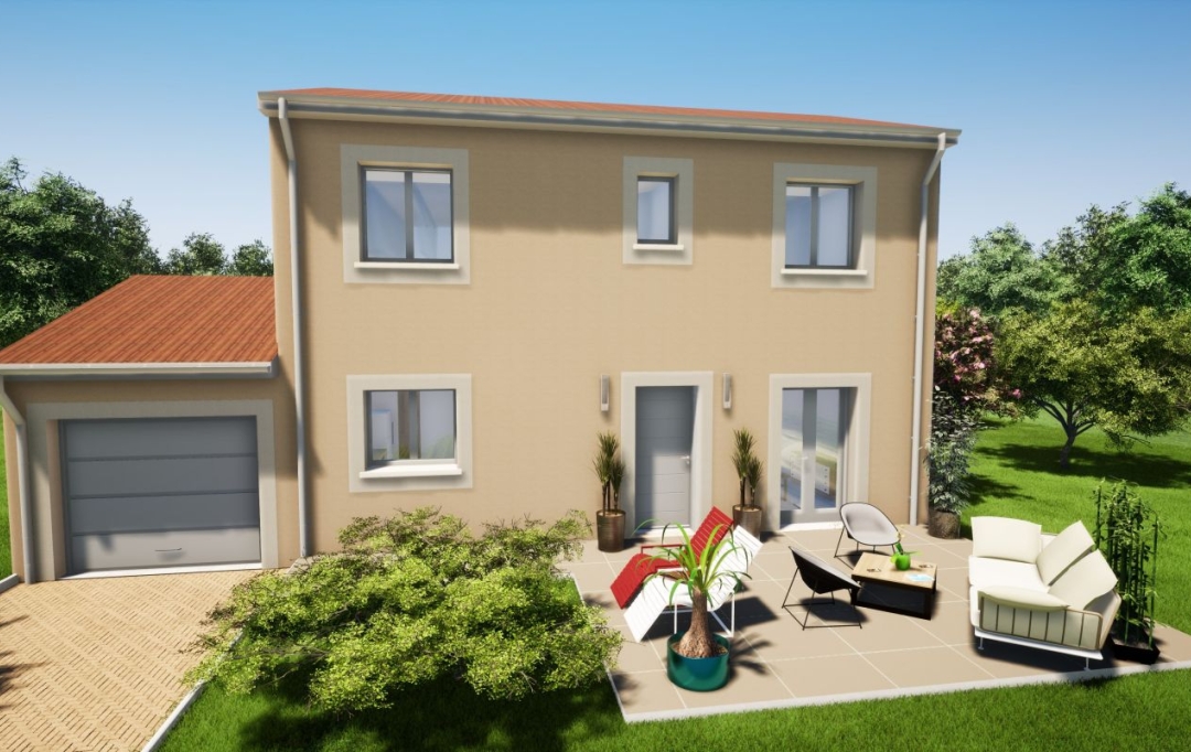 Annonces SAINTPRIEST : Maison / Villa | TERNAY (69360) | 90 m2 | 339 300 € 