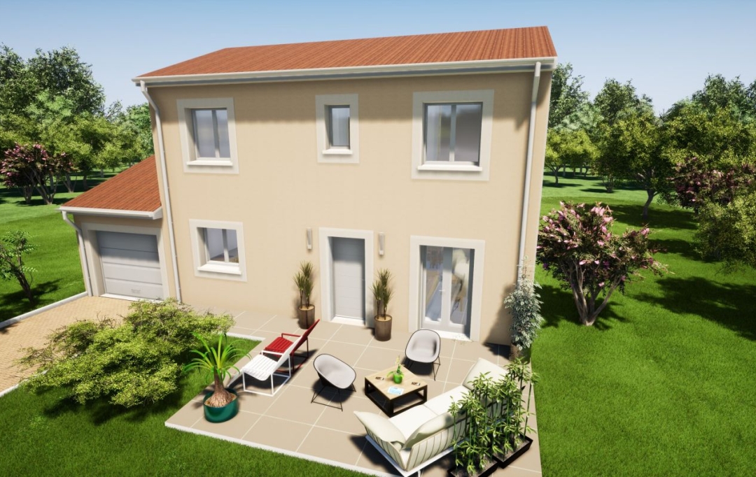 Annonces SAINTPRIEST : Maison / Villa | COMMUNAY (69360) | 90 m2 | 309 700 € 