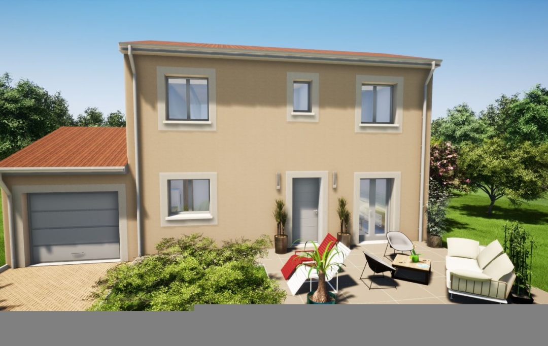 Annonces SAINTPRIEST : Maison / Villa | COMMUNAY (69360) | 90 m2 | 309 700 € 